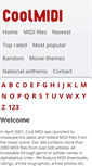 Mobile Screenshot of cool-midi.com
